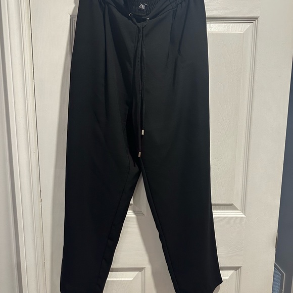 Zara loose fit drawstring trousers - Picture 3 of 3